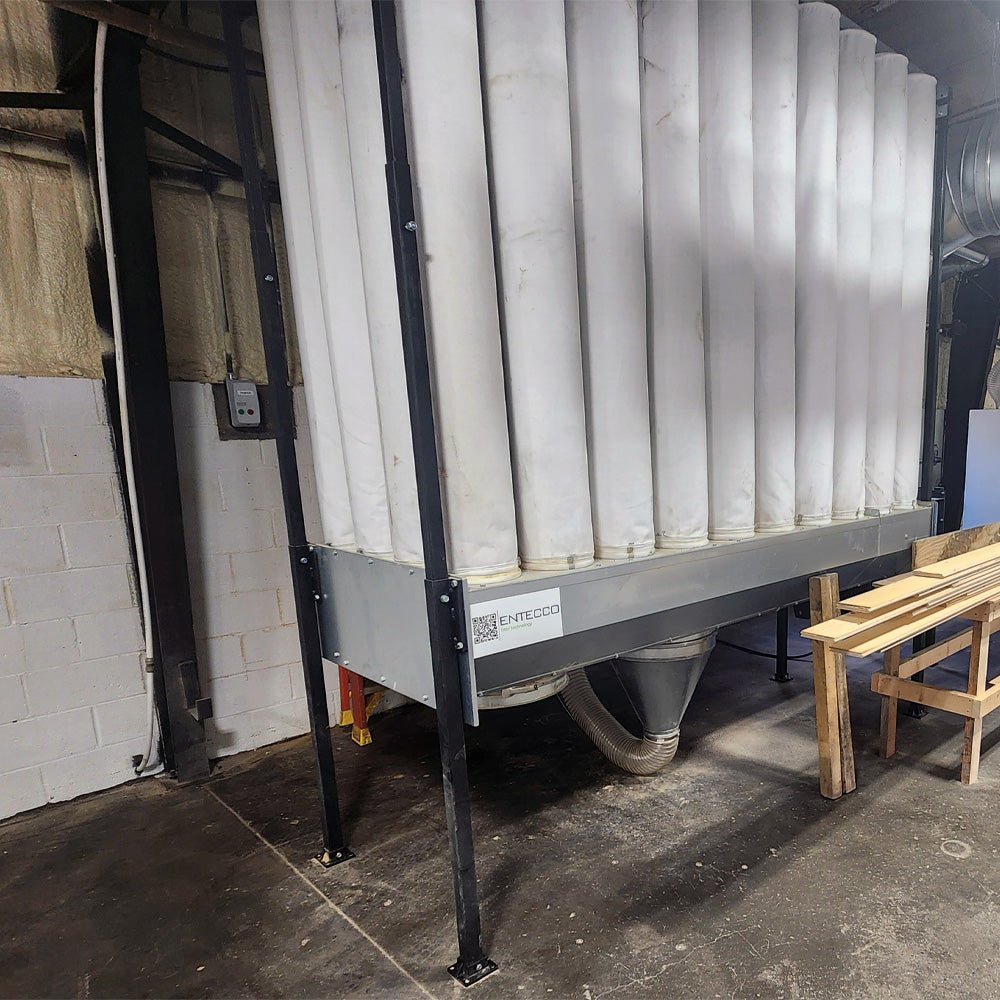 Used Entecco Model E4020 E-Series Dust Collector
