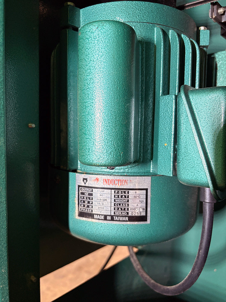 Used Grizzly G1035 1-1/2 HP Shaper