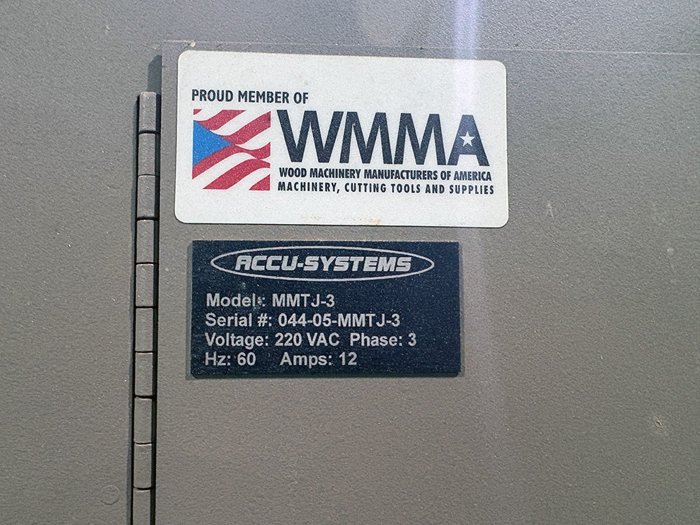 Used ACCU-SYSTEMS / Pillar MMT J-3