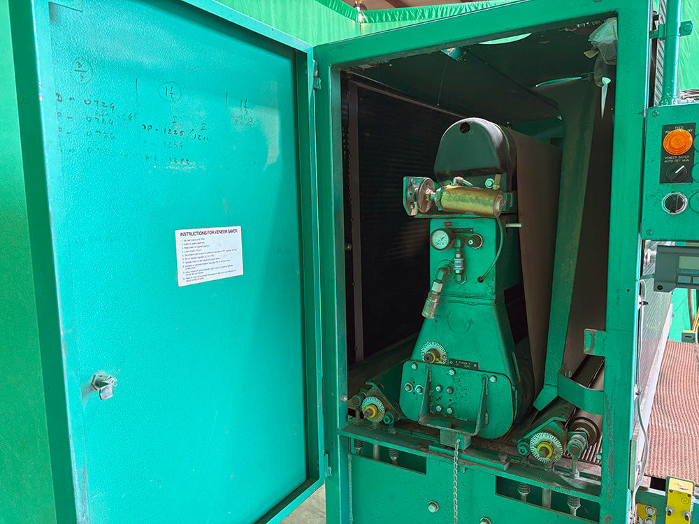 Used Timesaver Speedbelt Model 252-1 Single Head Wide Belt Sander