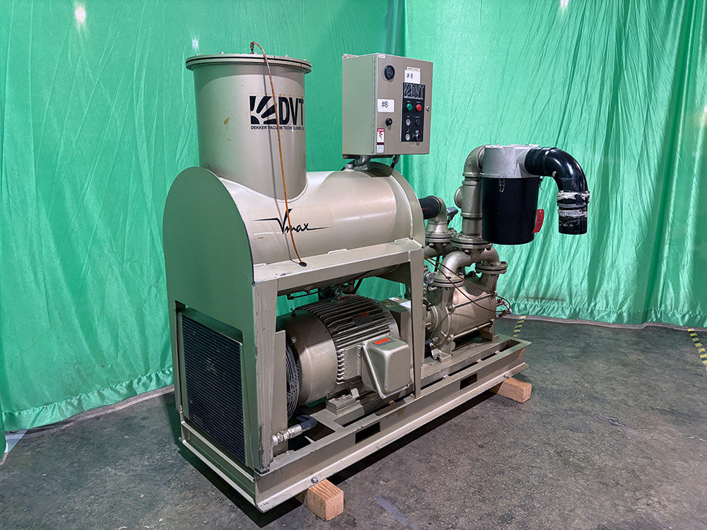 Used Dekker VMX0553KA1-00 Vacuum Pump