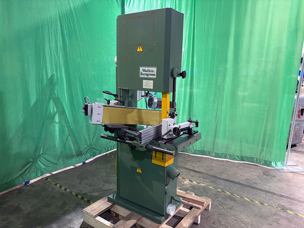 Used Wadkin Bursgreen Bandsaw Model C5 SN: C5-83495