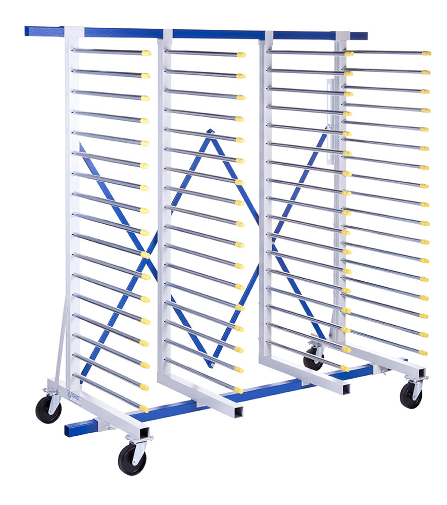 Varioflex (shown with 2 additional support racks)