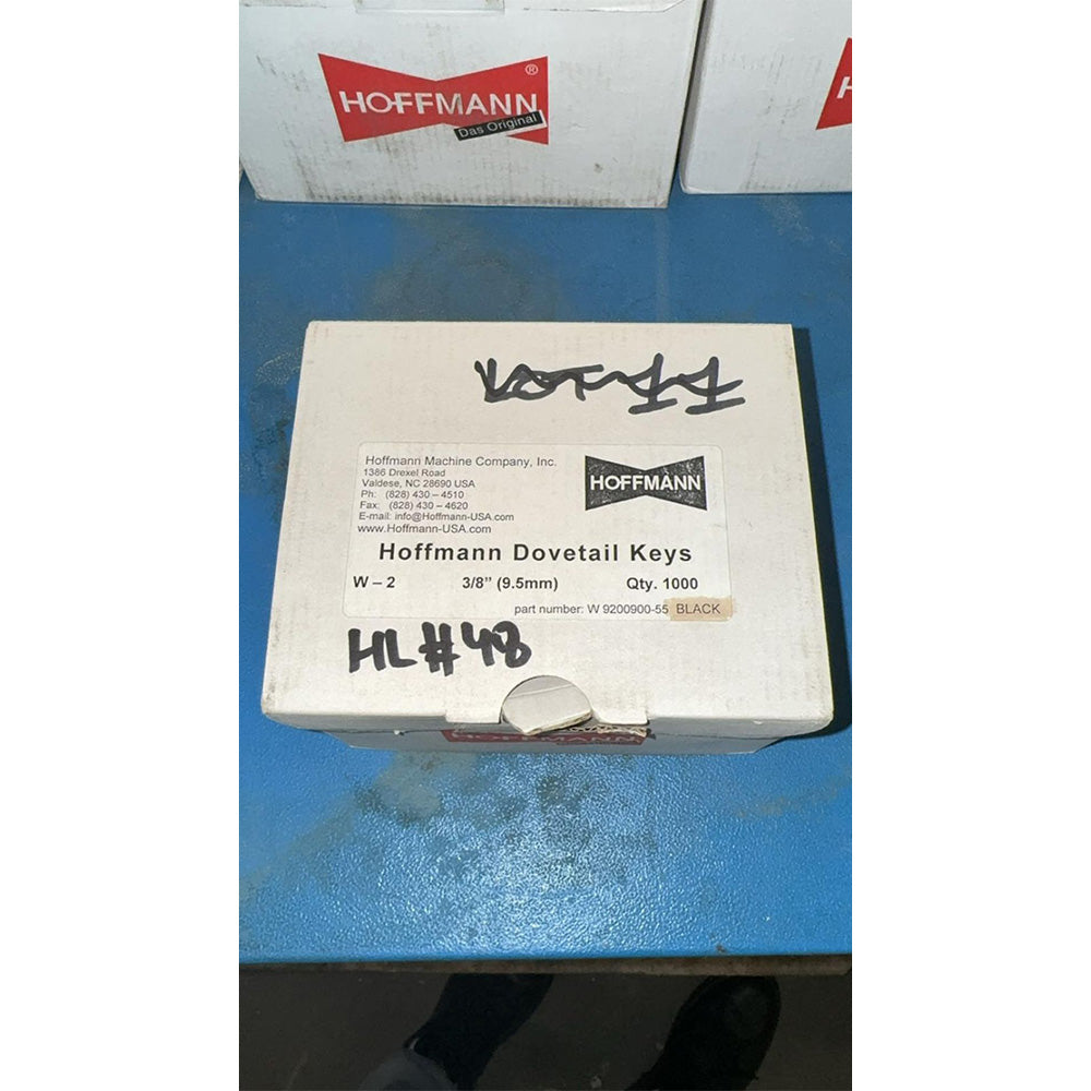 Hoffmann Dovetail Keys Lot