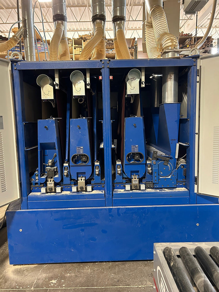 Used 2018 Costa Planer/Sander K6 WCCT 1350