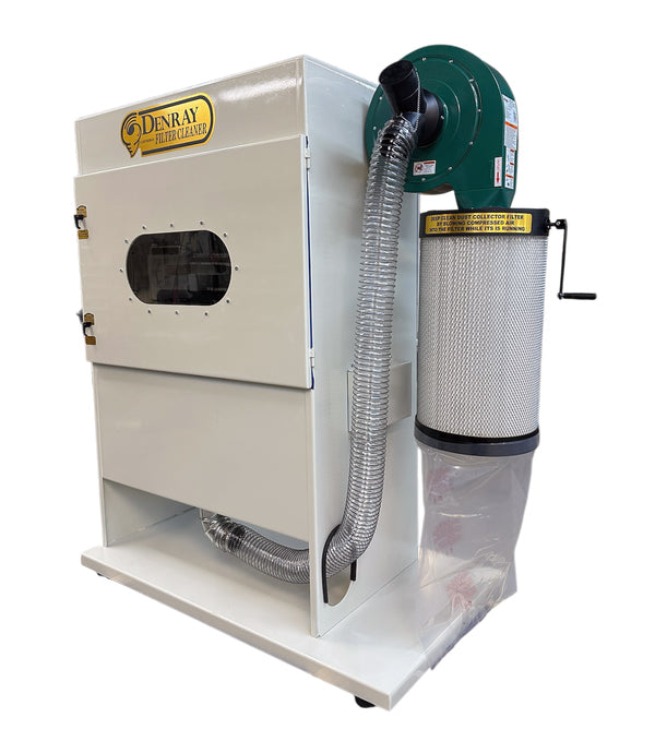 Denray's Automated Cartridge Filter Cleaner