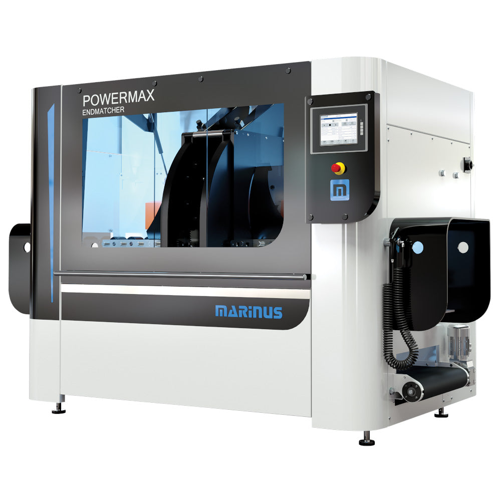 Marinus Powermax Endmatcher and Defect Saw