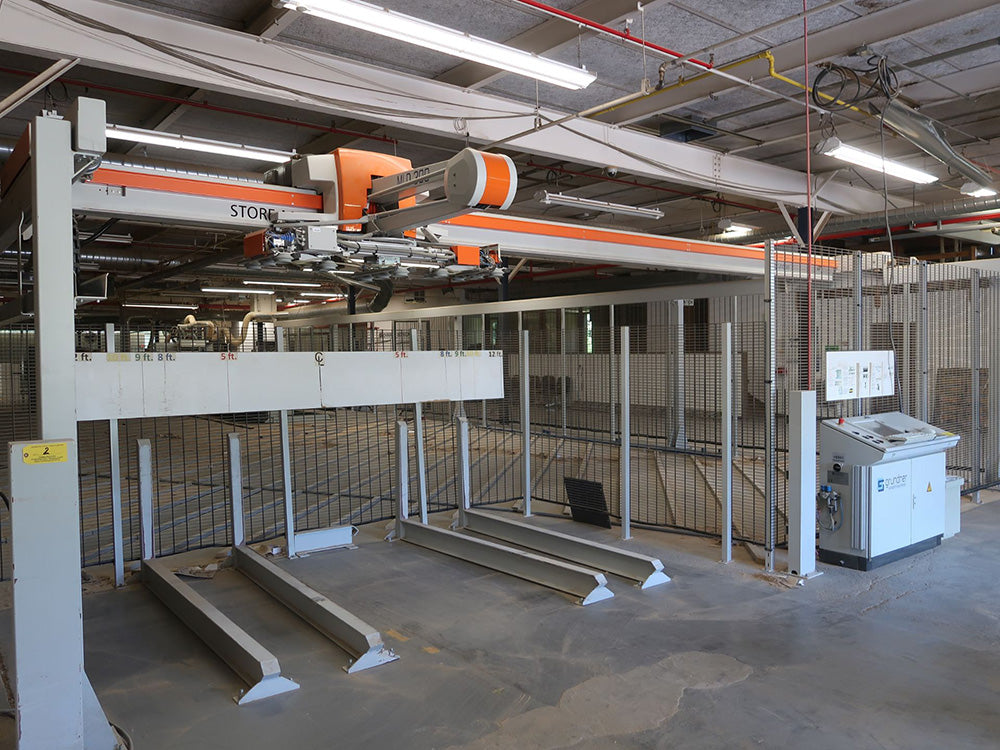 Used 2017 Grundner Storage and Retrieval system