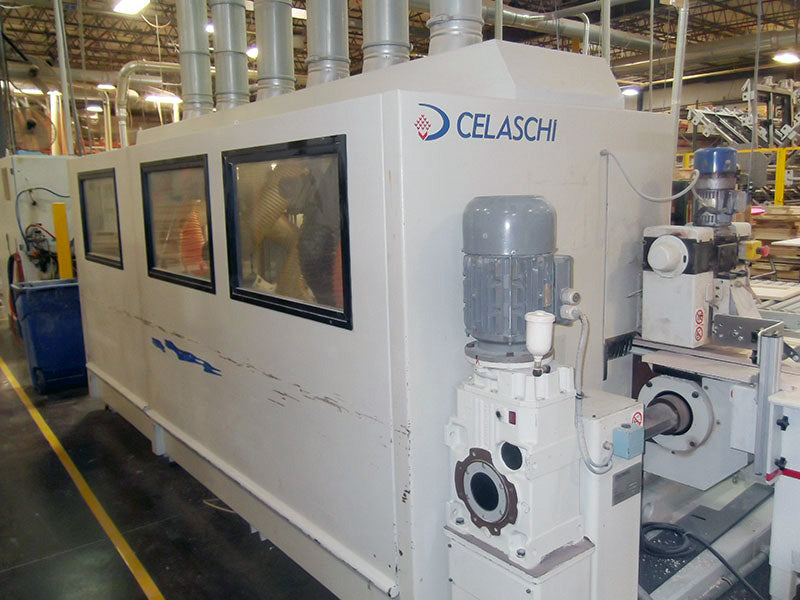 Used Celaschi TSA Progress 48 Single End Tenoner