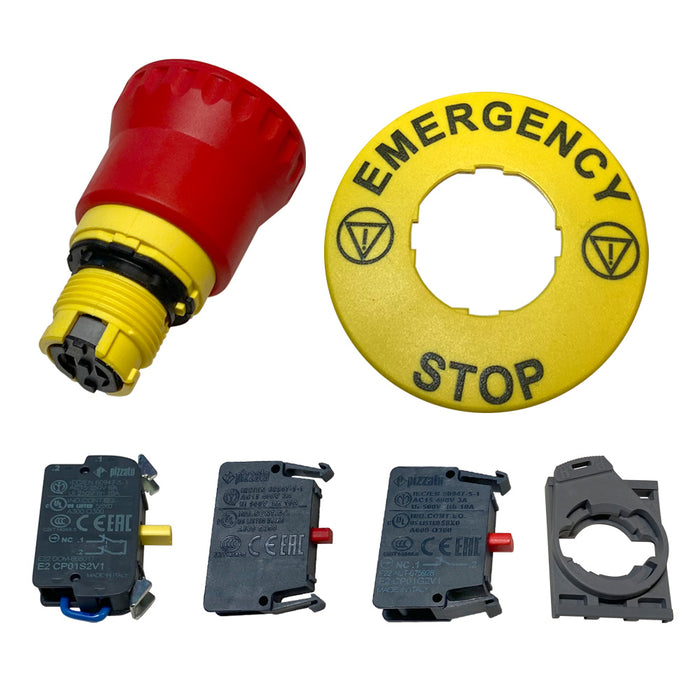 Emergency Stop Button Assembly