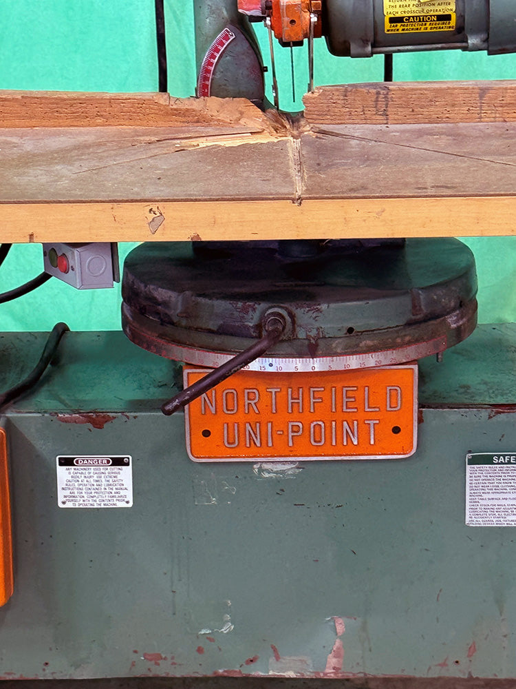 Used Northfield Unipoint X36AF Radial Arm Saw