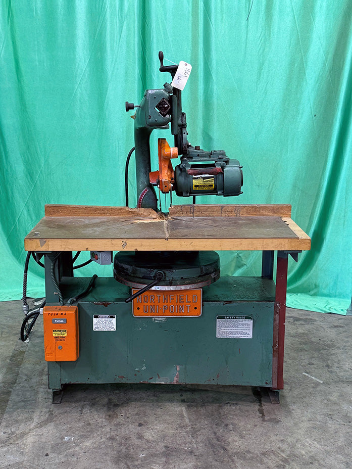 Used Northfield Unipoint X36AF Radial Arm Saw