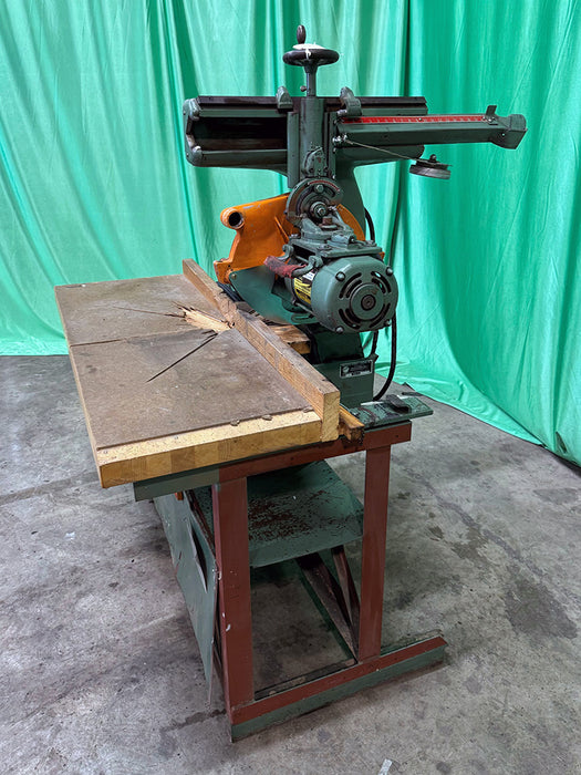 Used Northfield Unipoint X36AF Radial Arm Saw