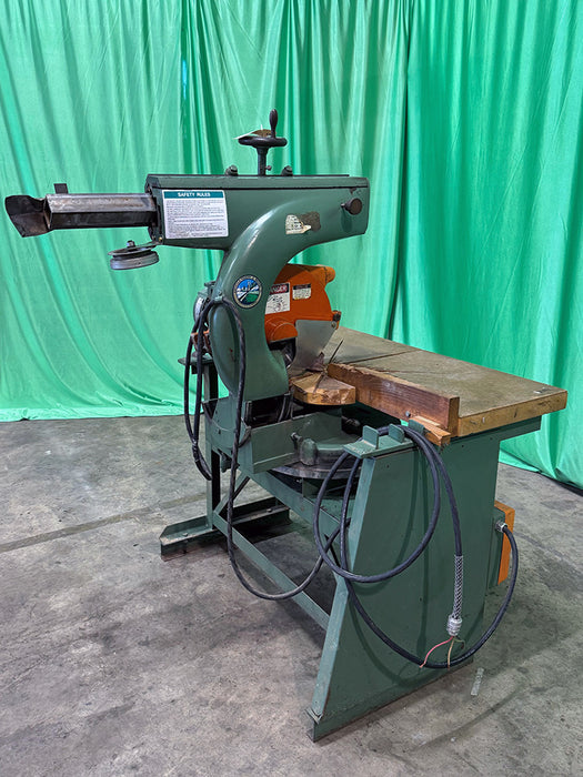 Used Northfield Unipoint X36AF Radial Arm Saw