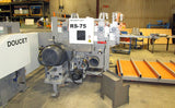 Used Doucet Automatic Panel Grooving and Ripping Line.