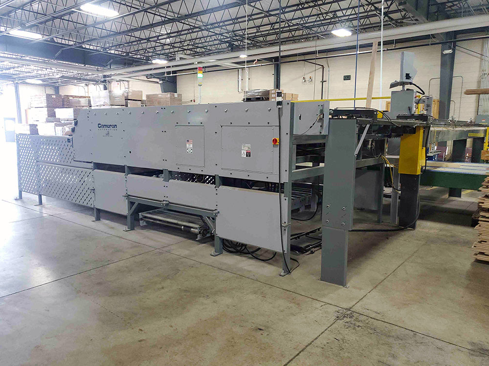 Used Cameron Automated Flooring Nester 513-M3