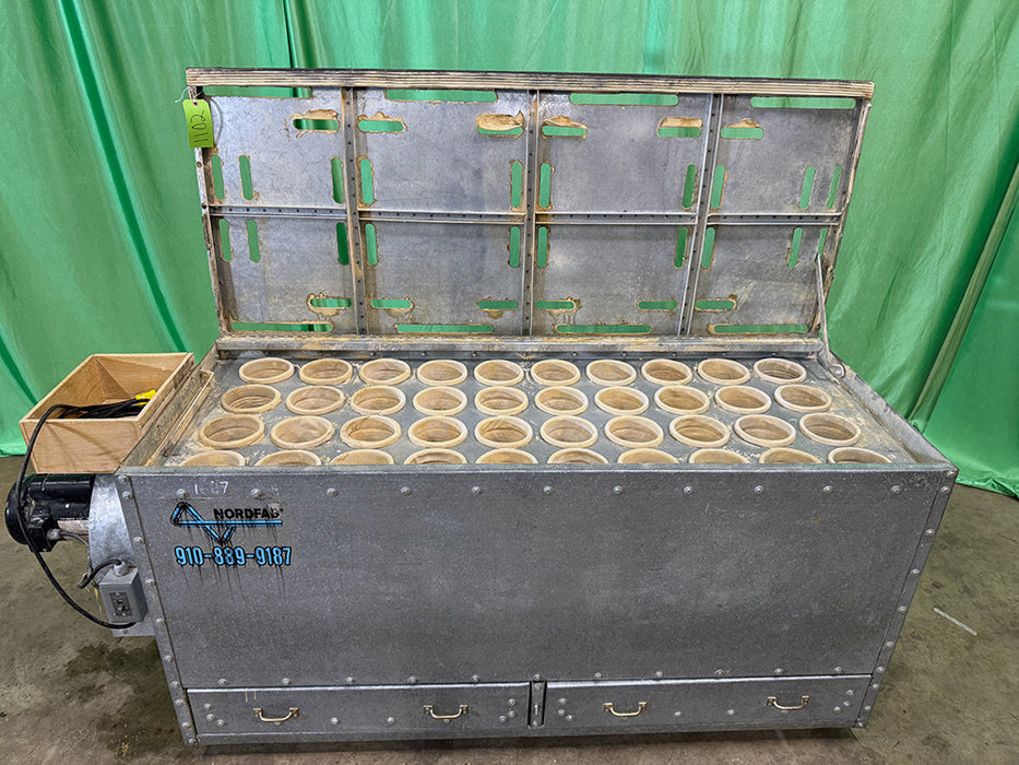 Used Nordfab Downdraft Table