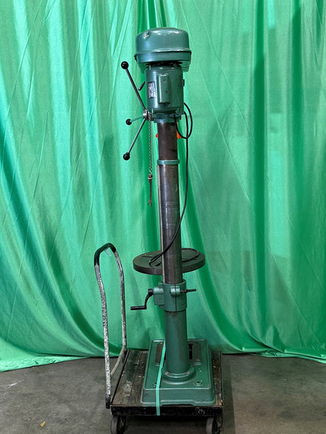 Used Grizzly G-1201 Heavy Duty Drill Press