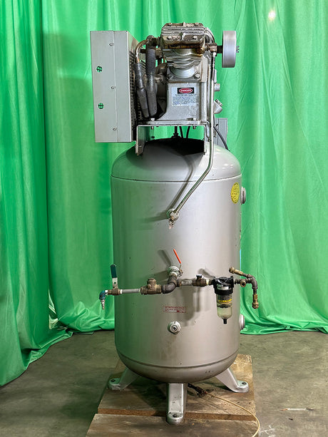 Used Ingersoll Rand T30 242-5N Vertical Air Compressor