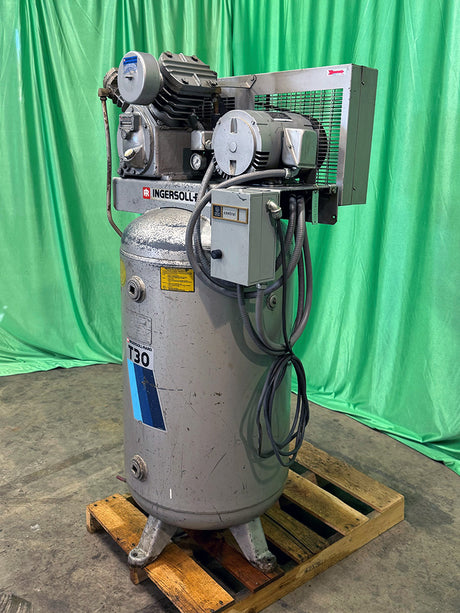 Used Ingersoll Rand T30 242-5N Vertical Air Compressor