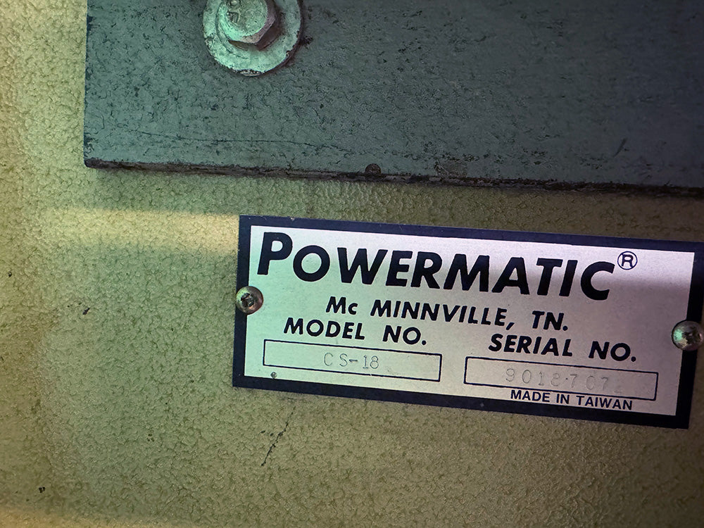 Used Powermatic CS-18