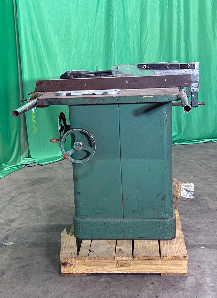 Used Powermatic Model 65 10" Tilting Arbor Table Saw