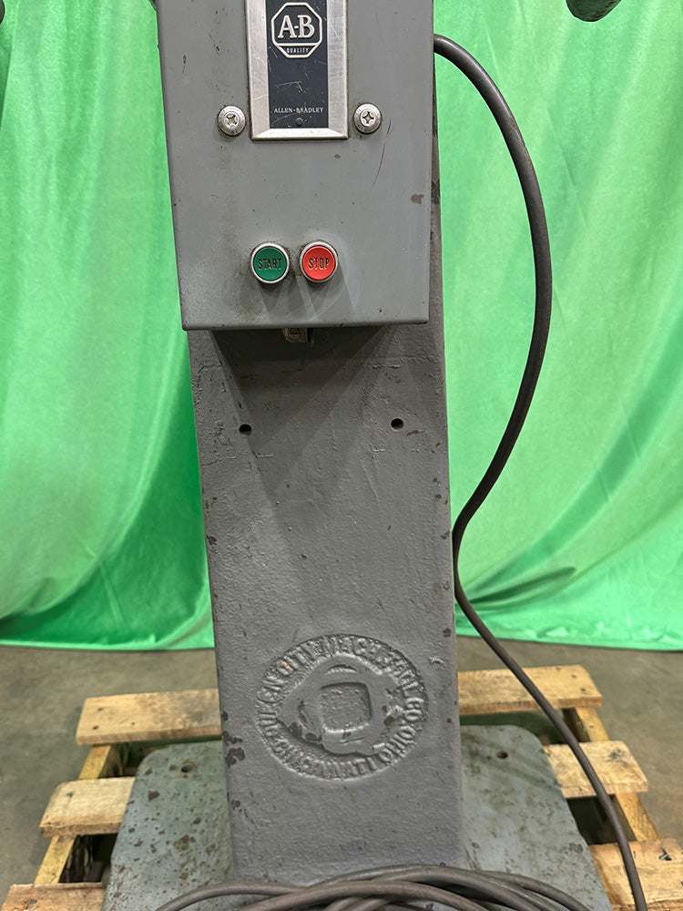 Used Queen City MD# 3-F Pedestal Grinder