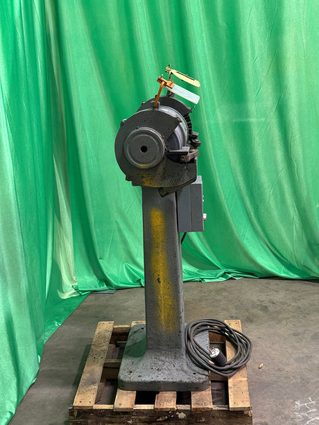 Used Queen City MD# 3-F Pedestal Grinder