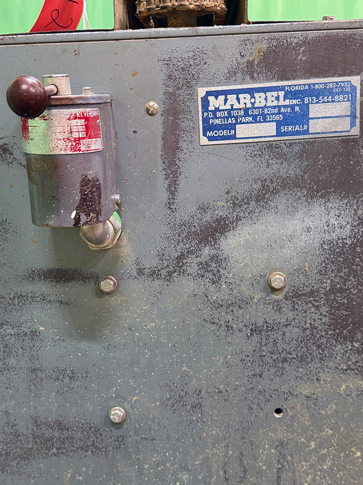 Used Marbel PR-6 (61") Laminate Pinch Roller