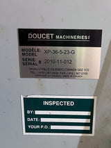 Used Doucet XP-36-5-23-G