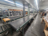 Used Hytrol Model SB Center Drive Belt Over Slider Conveyor