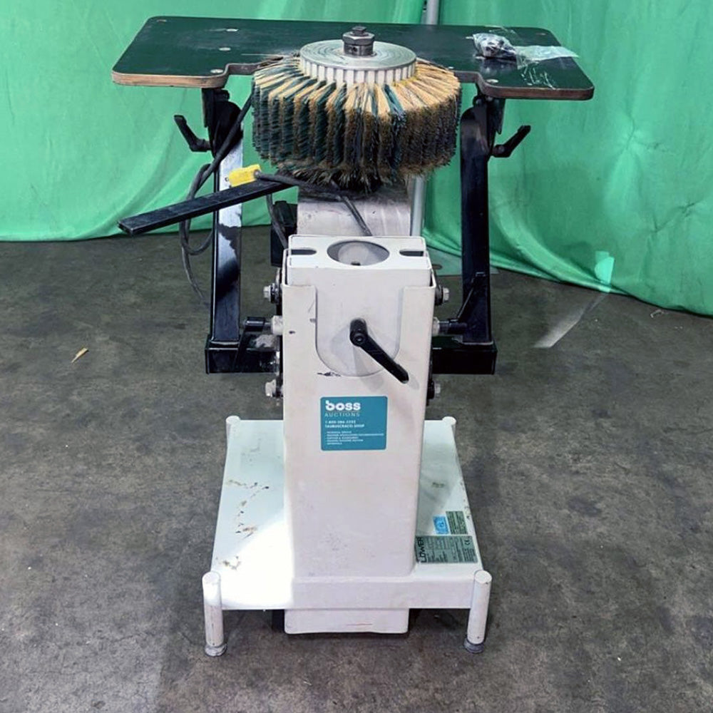 Used 2008 Loewer MiniSpin V Denibbing Sander