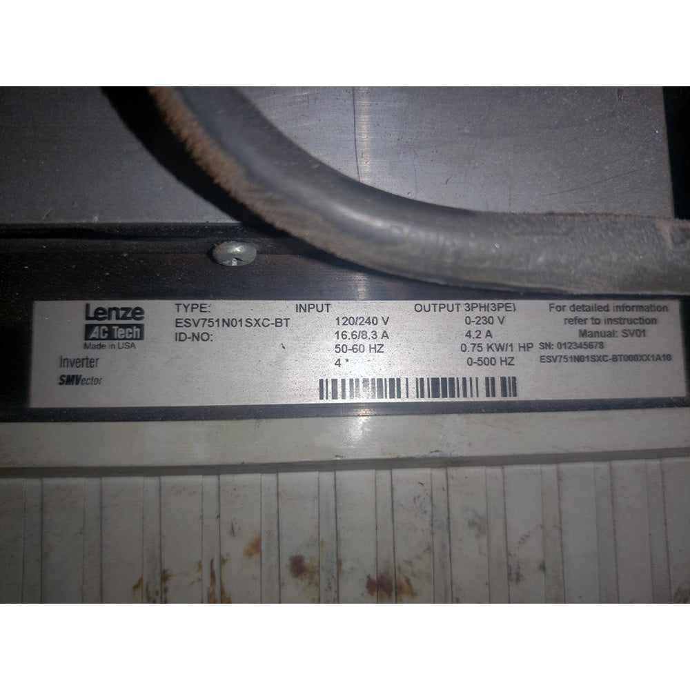 Used 2008 Loewer MiniSpin V Denibbing Sander