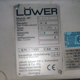 Used 2008 Loewer MiniSpin V Denibbing Sander