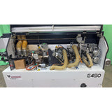 Used 2022 Casadei E450 PM Automatic Edgebander (with Vertical Radius End Trim)