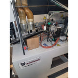 Used 2022 Casadei E450 PM Automatic Edgebander (with Vertical Radius End Trim)