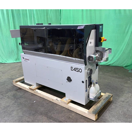 Used 2022 Casadei E450 PM Automatic Edgebander (with Vertical Radius End Trim)