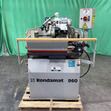 Used 2001 Weinig Rondamat 960 Profile Grinder