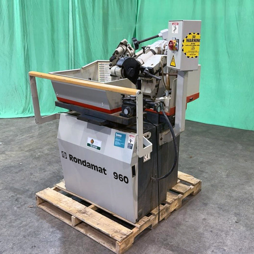 Used 2001 Weinig Rondamat 960 Profile Grinder