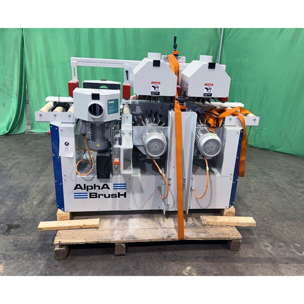 Used 2022 Alpha Brush LS-TSB Edge Sander