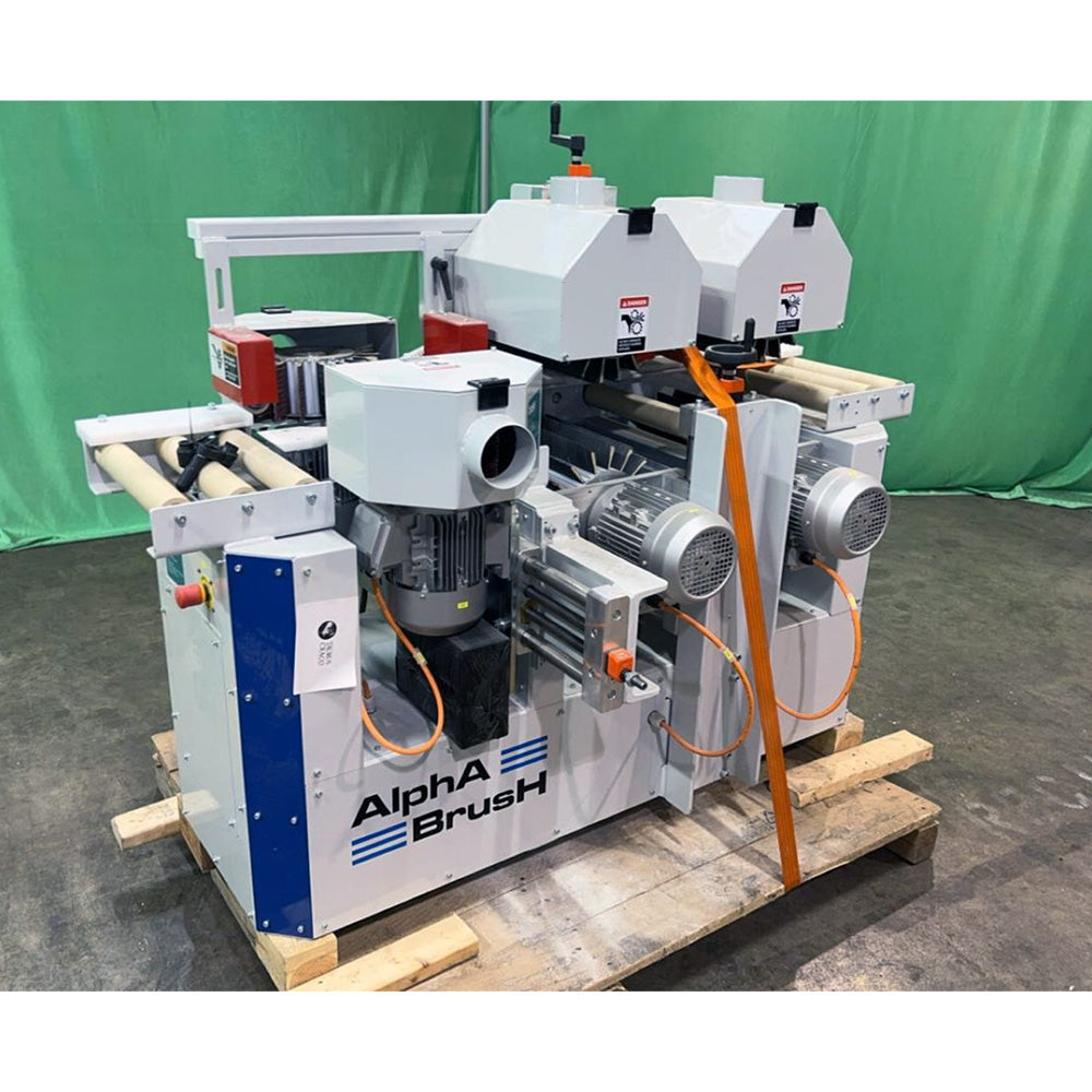 Used 2022 Alpha Brush LS-TSB Edge Sander