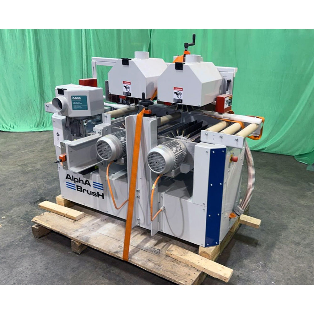 Used 2022 Alpha Brush LS-TSB Edge Sander