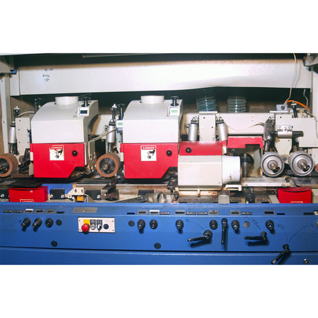 Used 2004 Weinig Unimat 500 6-Head Moulder