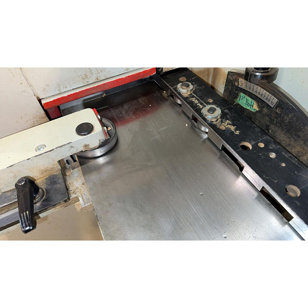 Used 2004 Weinig Unimat 500 6-Head Moulder