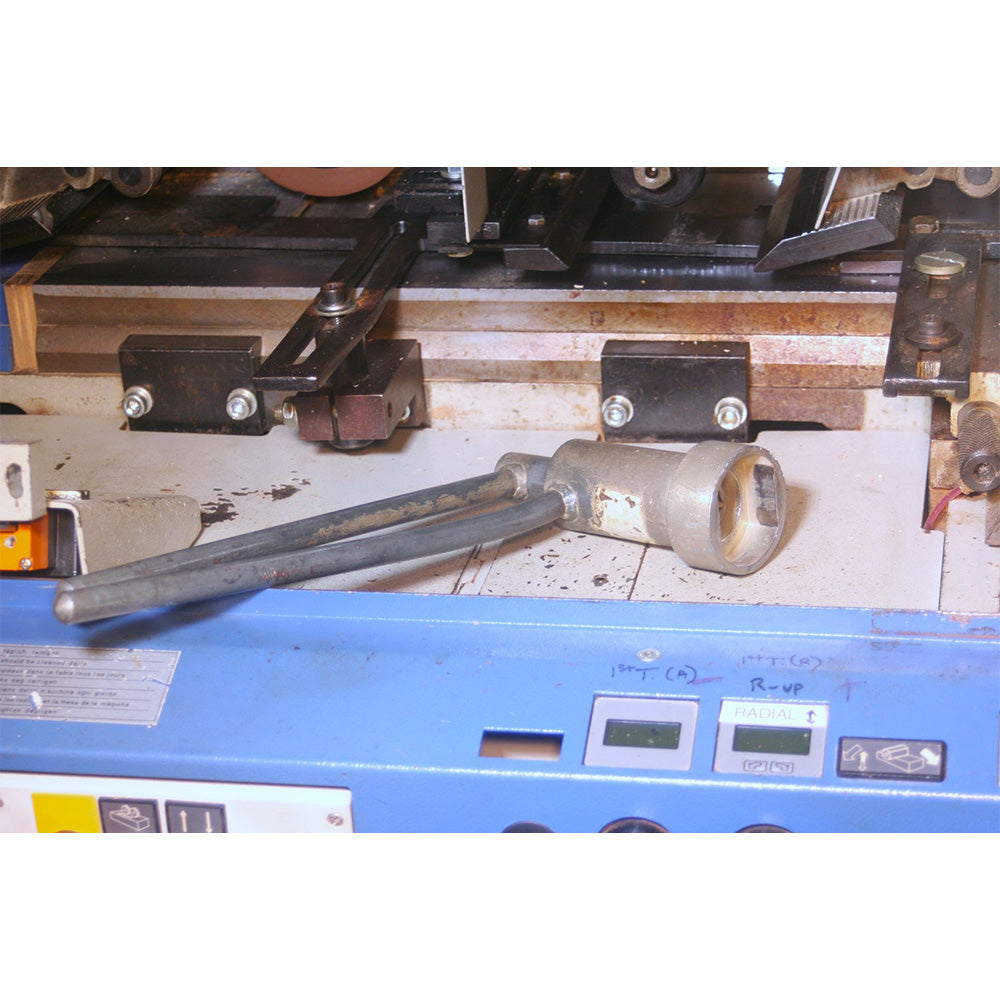 Used 2004 Weinig Unimat 500 6-Head Moulder