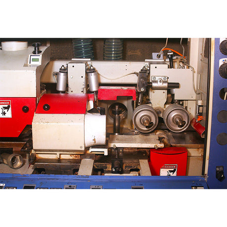 Used 2004 Weinig Unimat 500 6-Head Moulder