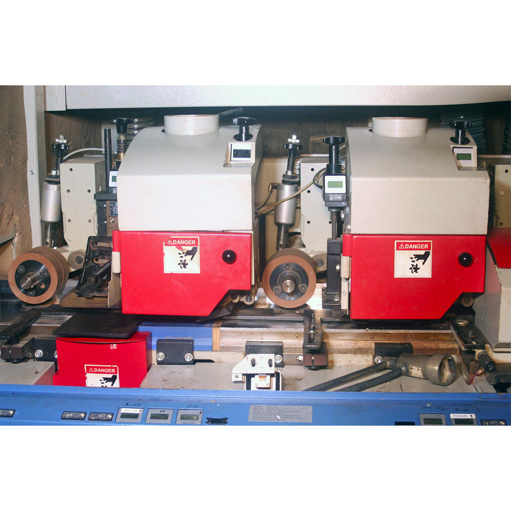 Used 2004 Weinig Unimat 500 6-Head Moulder