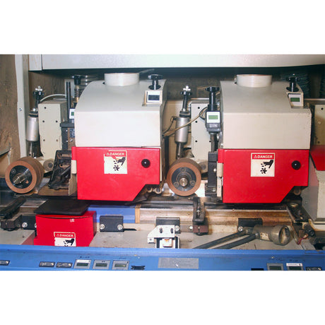 Used 2004 Weinig Unimat 500 6-Head Moulder