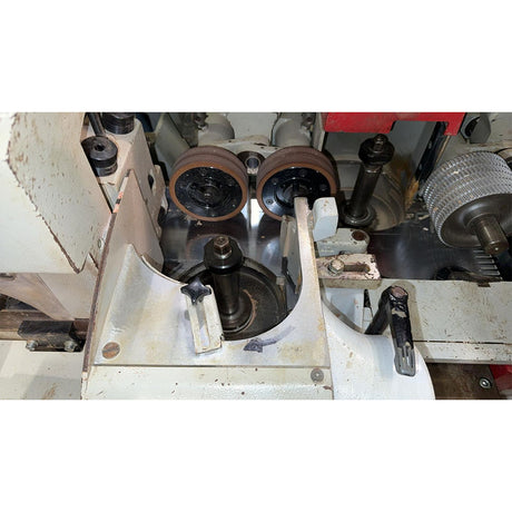 Used 2004 Weinig Unimat 500 6-Head Moulder