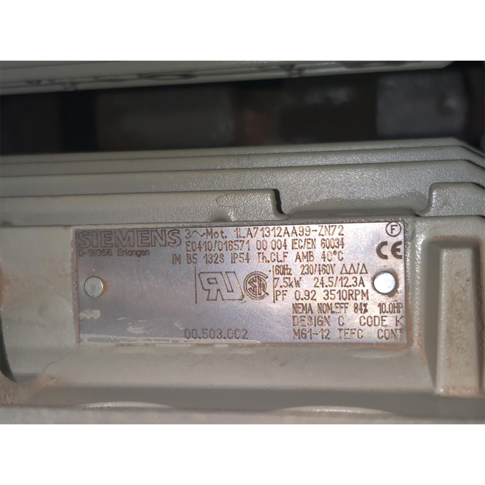 Used 2004 Weinig Unimat 500 6-Head Moulder